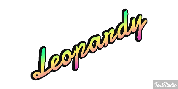 Leopardy Efekt tekstowy
