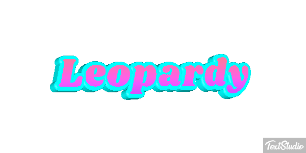 Leopardy Efekt tekstowy