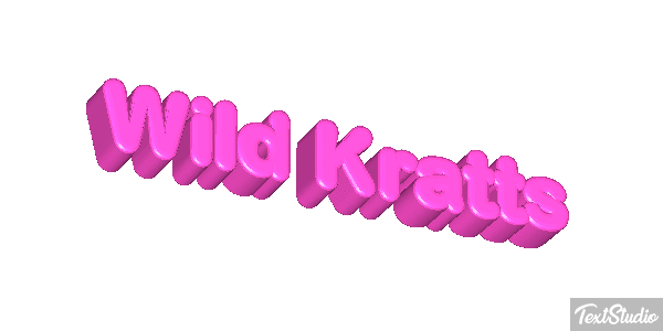 Wild Kratts Текстовый эффект