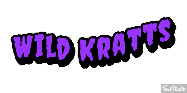 Wild Kratts Текстовый эффект