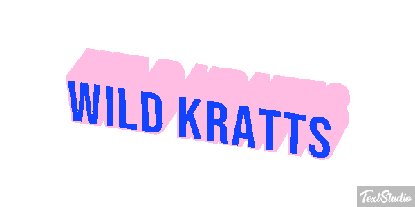Wild Kratts Текстовый эффект