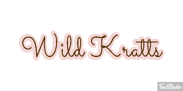 Wild Kratts Текстовый эффект