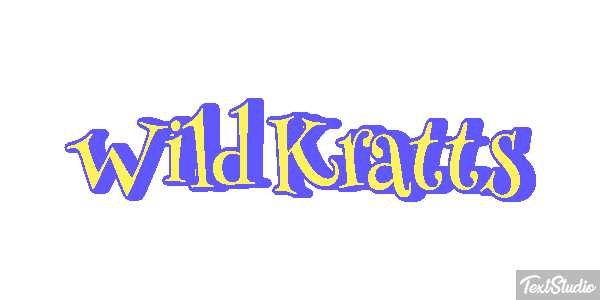 Wild Kratts Текстовый эффект