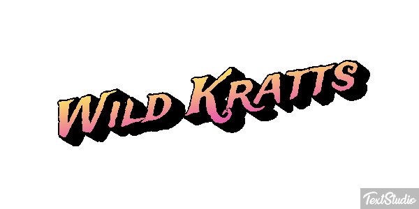 Wild Kratts Текстовый эффект