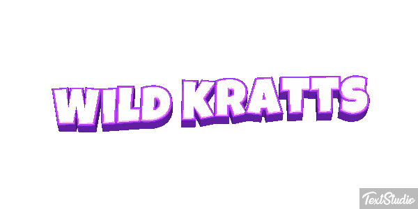 Wild Kratts Текстовый эффект