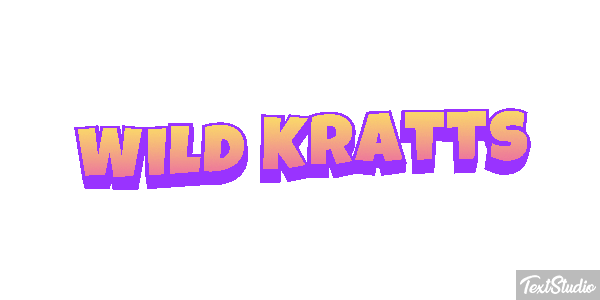 Wild Kratts Текстовый эффект