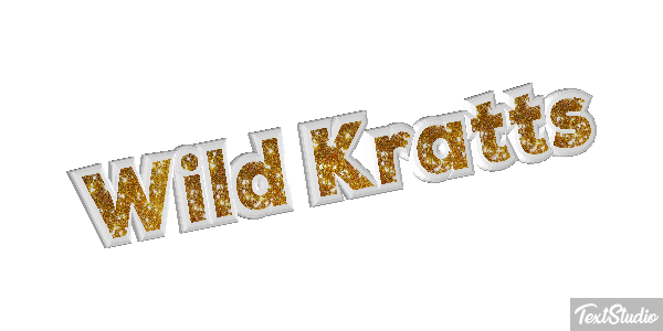 Wild Kratts Текстовый эффект