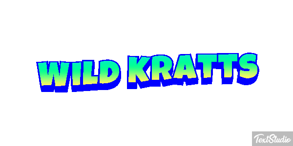 Wild Kratts Текстовый эффект