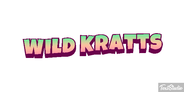 Wild Kratts Текстовый эффект