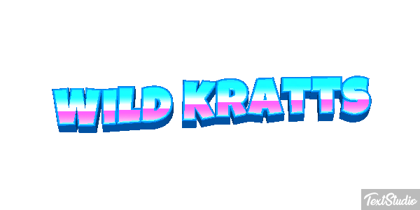 Wild Kratts Текстовый эффект