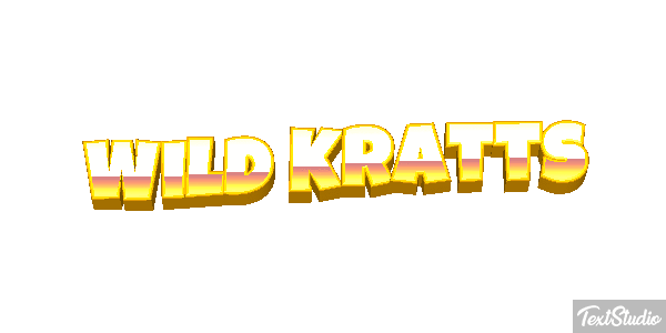 Wild Kratts Текстовый эффект