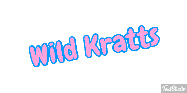 Wild Kratts Текстовый эффект