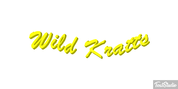 Wild Kratts Текстовый эффект