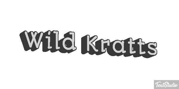 Wild Kratts Текстовый эффект