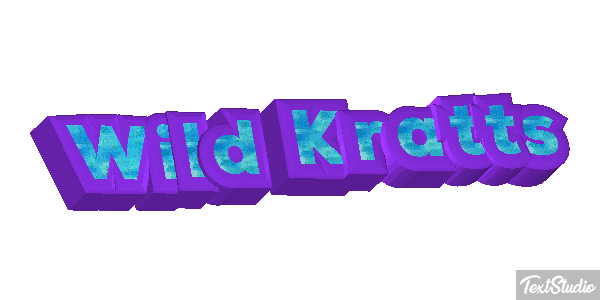 Wild Kratts Текстовый эффект