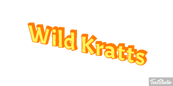 Wild Kratts Текстовый эффект