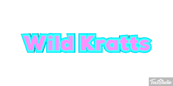 Wild Kratts Текстовый эффект