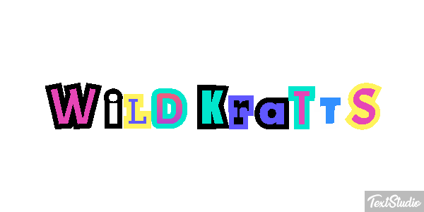 Wild Kratts Текстовый эффект