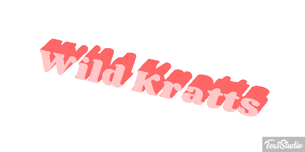 Wild Kratts Текстовый эффект