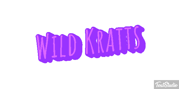 Wild Kratts Текстовый эффект