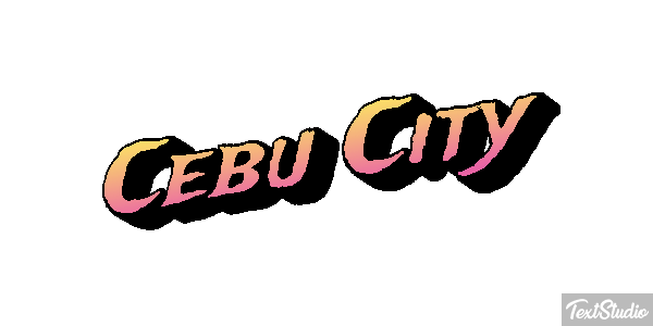 Cebu City Efekt tekstowy