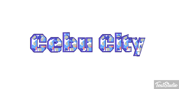 Cebu City Efekt tekstowy