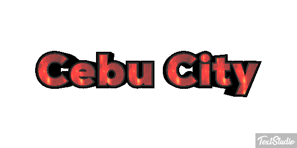 Cebu City Efekt tekstowy