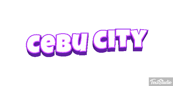Cebu City Efekt tekstowy