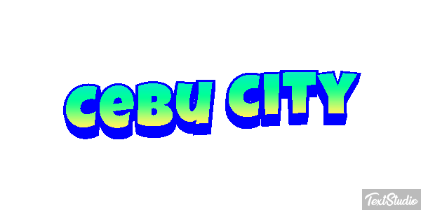 Cebu City Efekt tekstowy