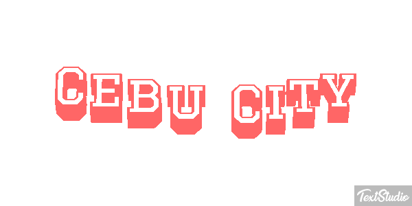 Cebu City Efekt tekstowy