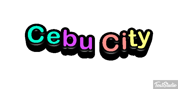 Cebu City Efekt tekstowy