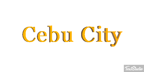 Cebu City Efekt tekstowy