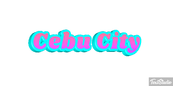 Cebu City Efekt tekstowy