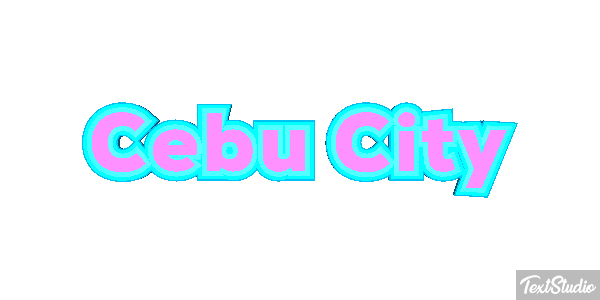 Cebu City Efekt tekstowy