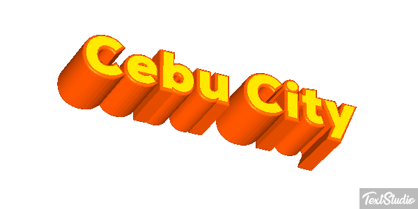 Cebu City Efekt tekstowy