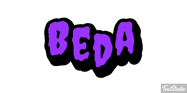 Beda Text effect