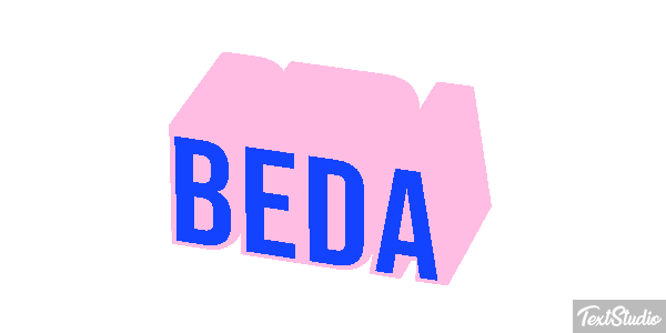 Beda Text effect