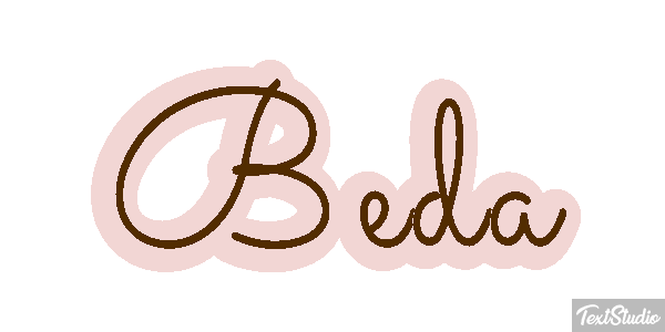 Beda Text effect
