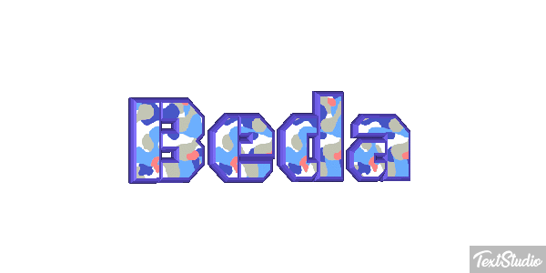 Beda Text effect
