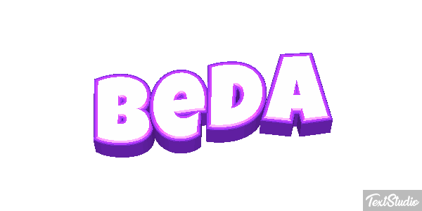 Beda Text effect