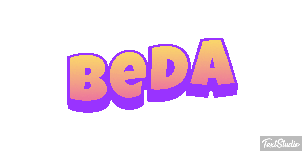Beda Text effect