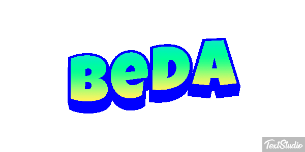 Beda Text effect