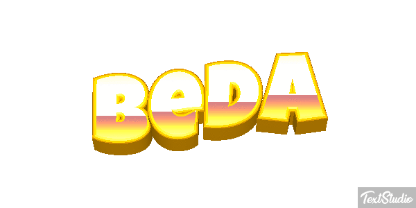 Beda Text effect