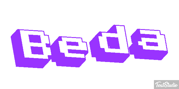 Beda Text effect