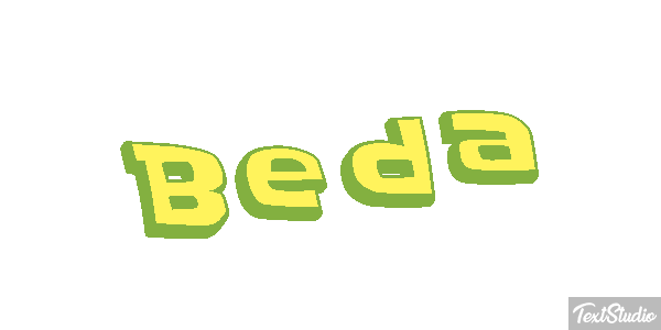 Beda Text effect