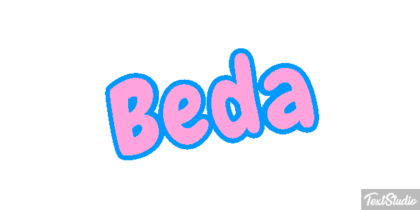 Beda Text effect