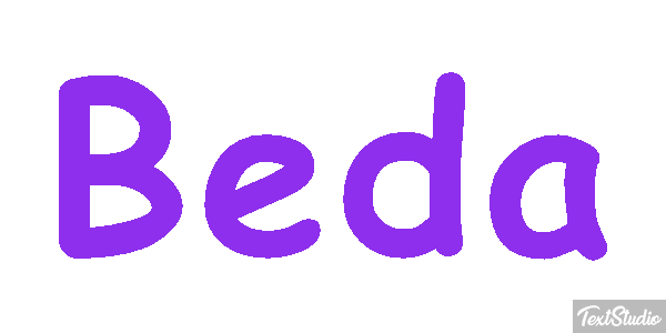 Beda Text effect