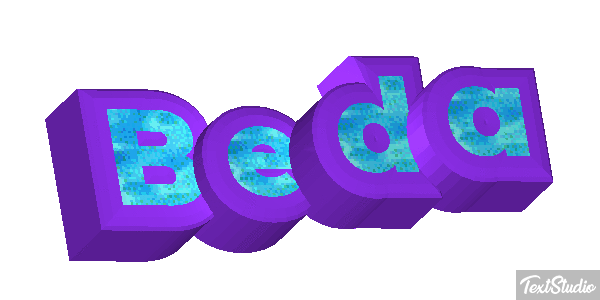 Beda Text effect