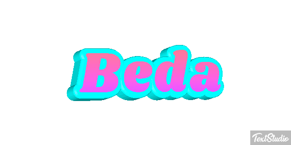 Beda Text effect