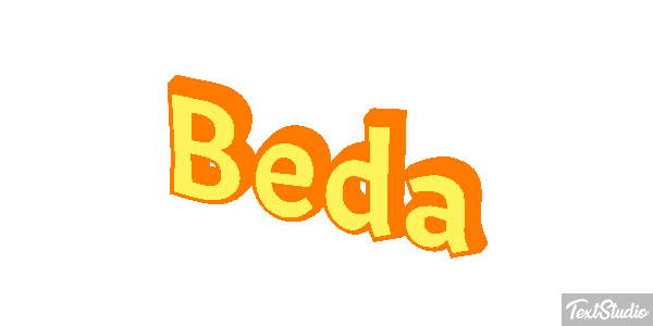 Beda Text effect